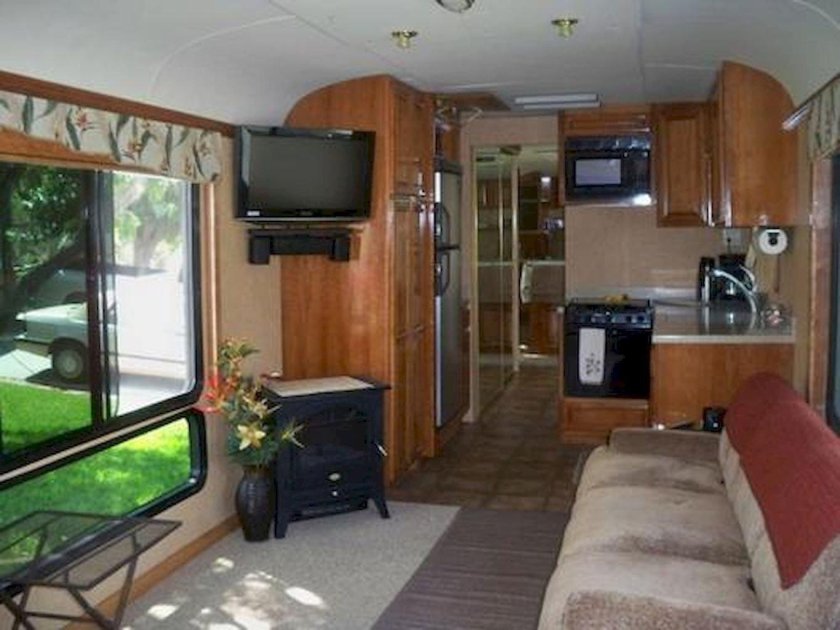 Автодом из Икаруса 256