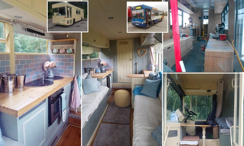 ПАЗ автодом кемпер