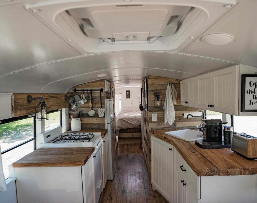 ПАЗ 3205 автодом