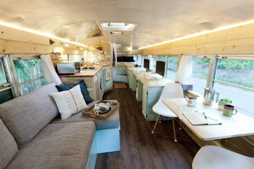 Автодом автобус Неоплан