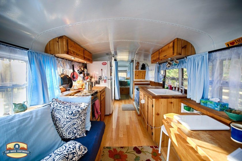 ПАЗ 3205 переделка в автодом