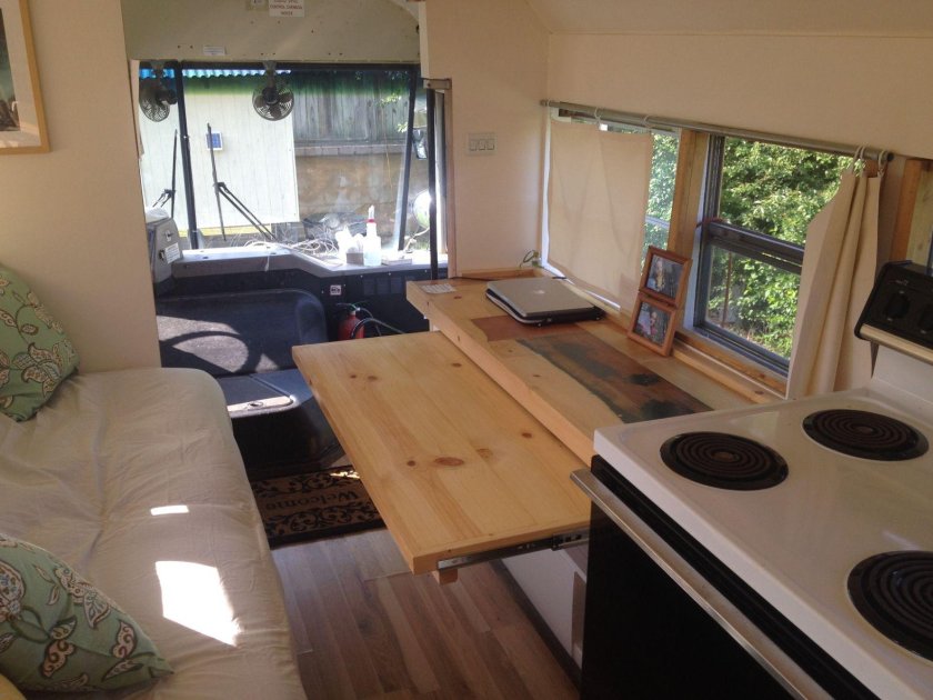 ПАЗ 3205 автодом