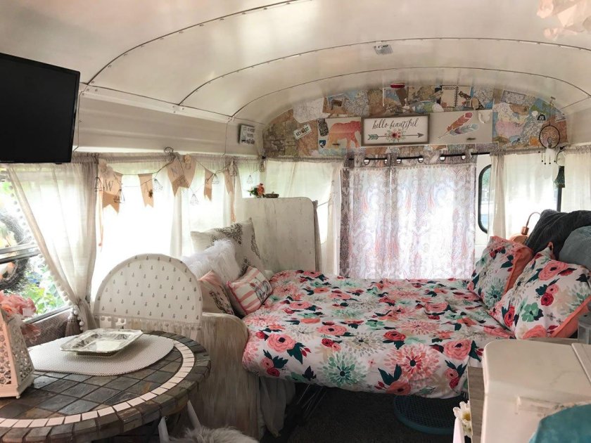 ПАЗ 3205 автодом