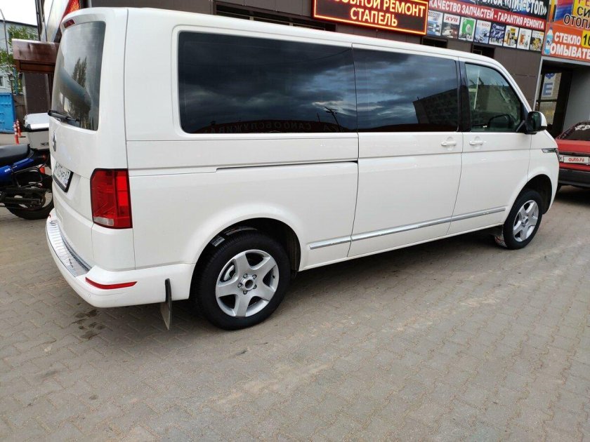 Volkswagen Caravelle long 2021