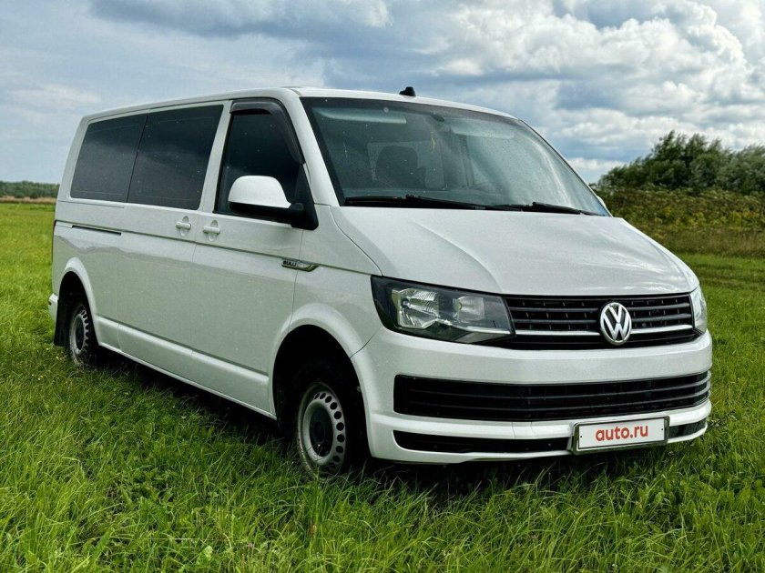 Фольксваген 7hc каравелла