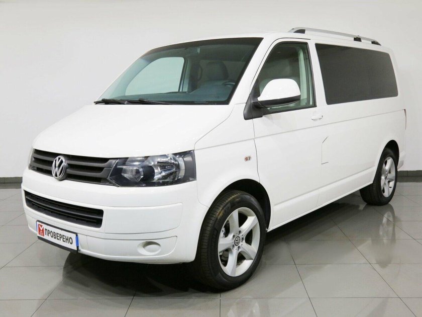 Volkswagen Transporter белый