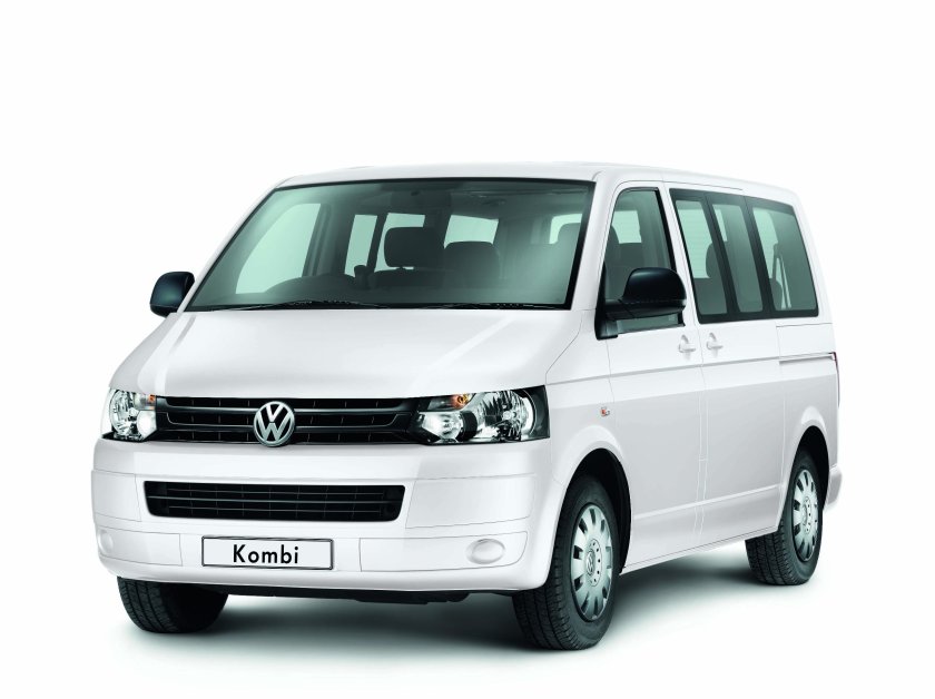 Микроавтобус Volkswagen Caravelle t5