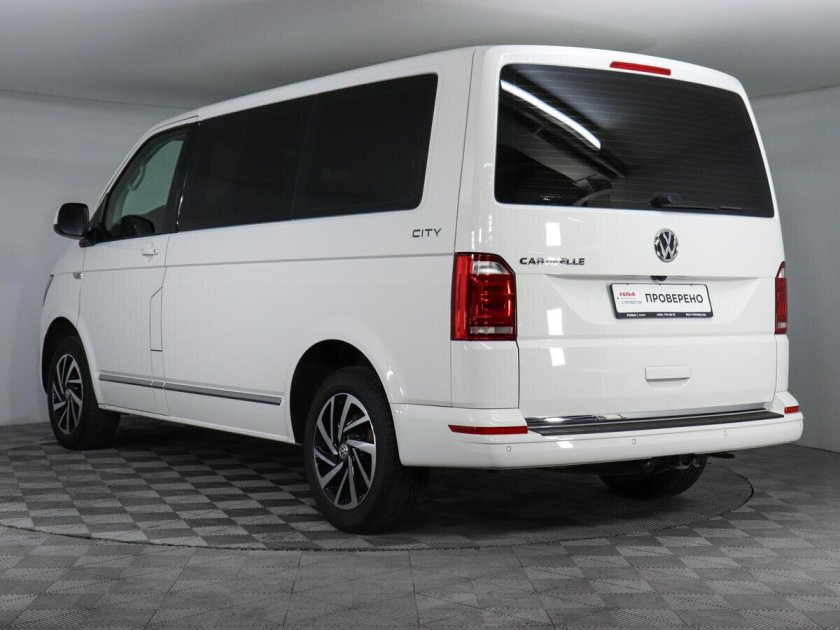 Фольксваген т5 белый