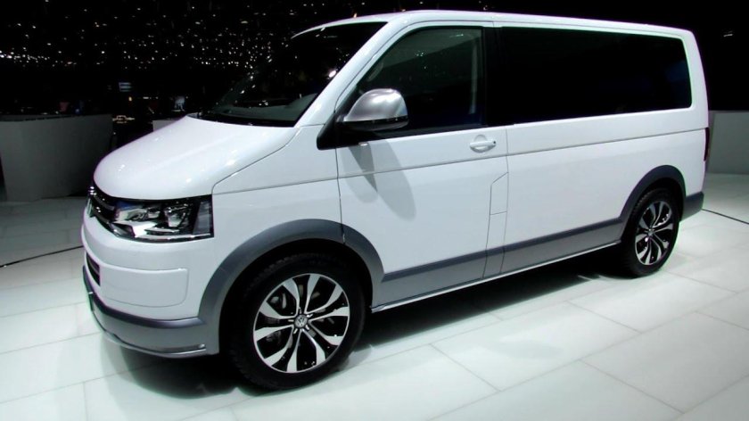 Volkswagen Multivan t6 White