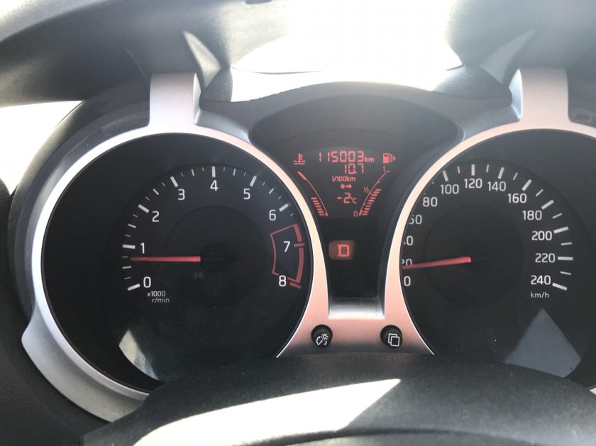 Ниссан Кашкай 200 км ч