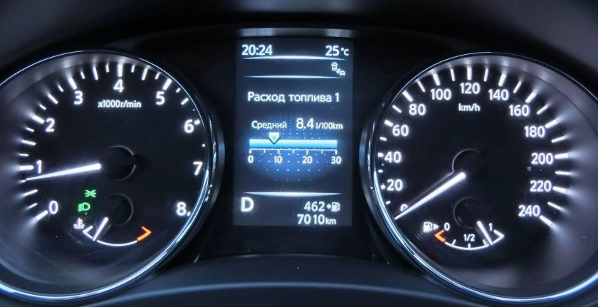 Спидометр Nissan x Trail