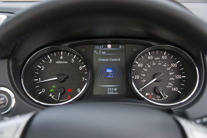 Приборная панель Nissan Qashqai j11