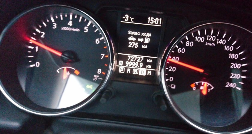 Спидометр Ниссан Кашкай +2