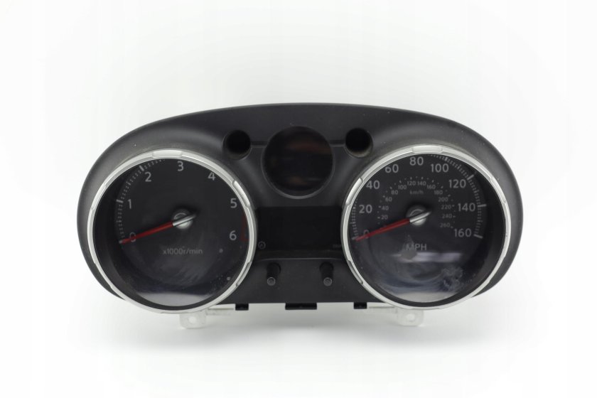 Nissan qashqai 2008 приборная