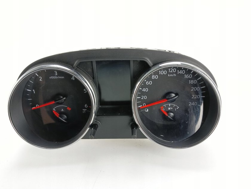 Панель приборов ниссан кашкай j10 рестайлинг