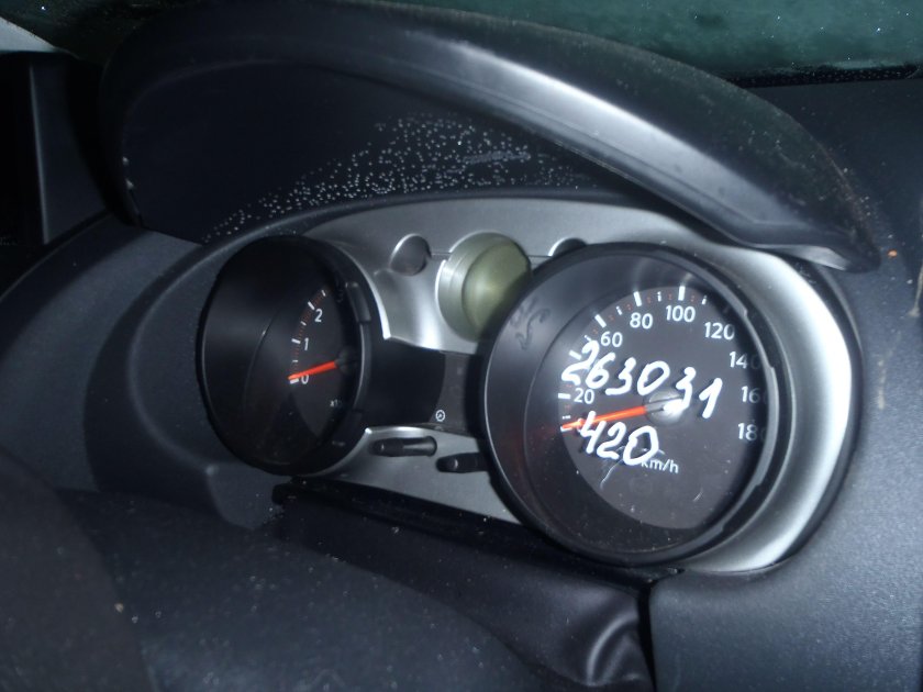 Nissan Qashqai спидометр