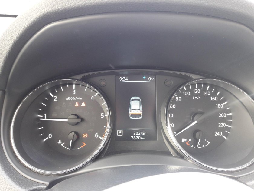 Спидометр Ниссан Кашкай +2