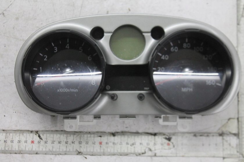 Приборная панель nissan qashqai j10