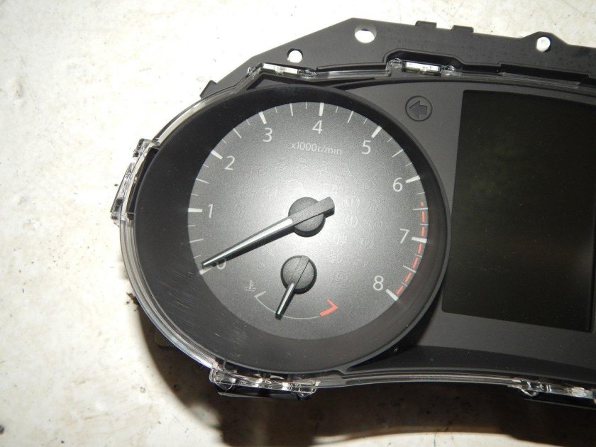 Цифровая приборная панель Кашкай j10 Рестайлинг с дисплеем