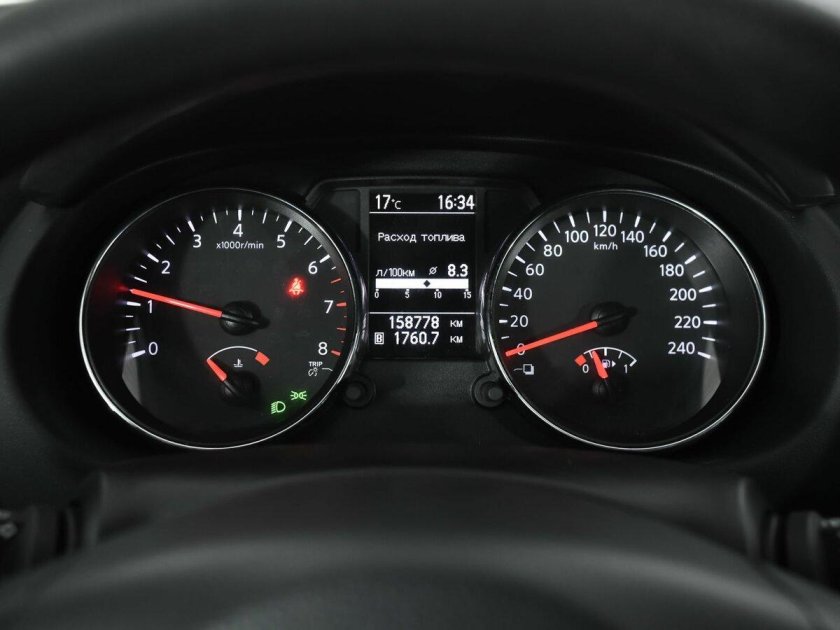 150 Ниссан Кашкай спидометр