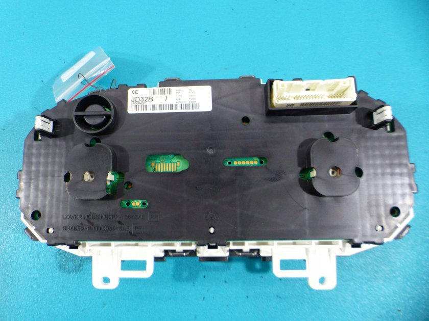 Кашкай приборка