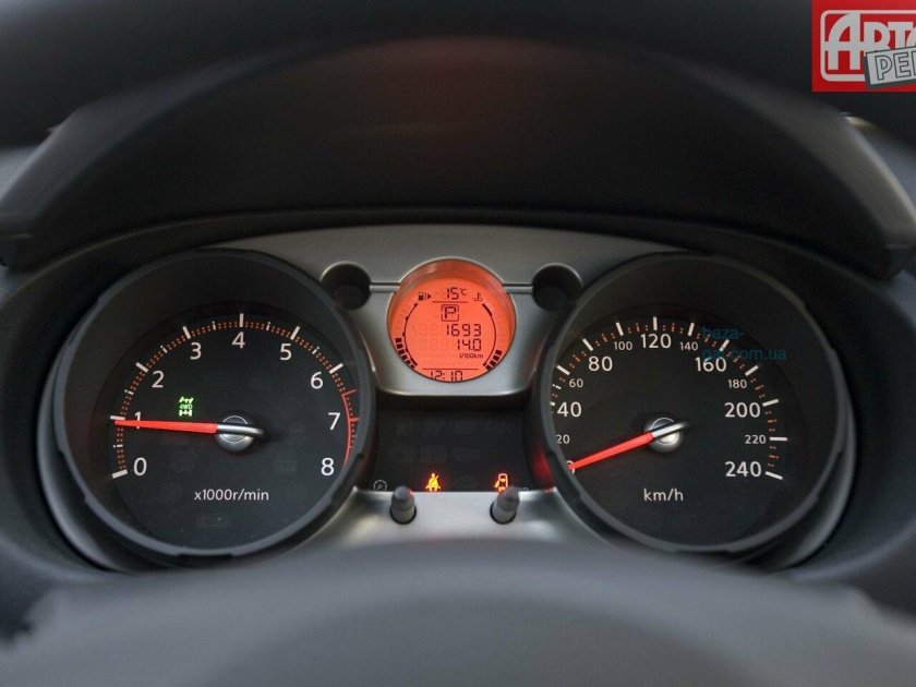 Nissan Qashqai 2008 приборная