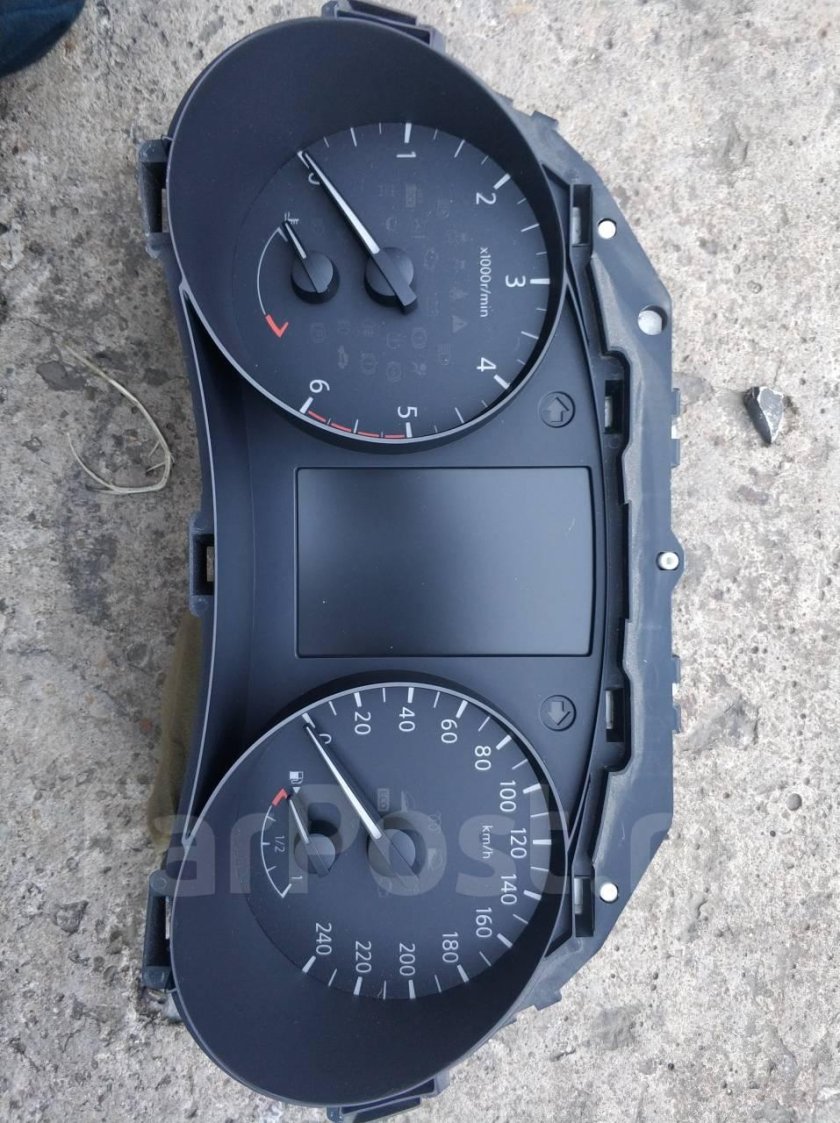 Кашкай j11 спидометр