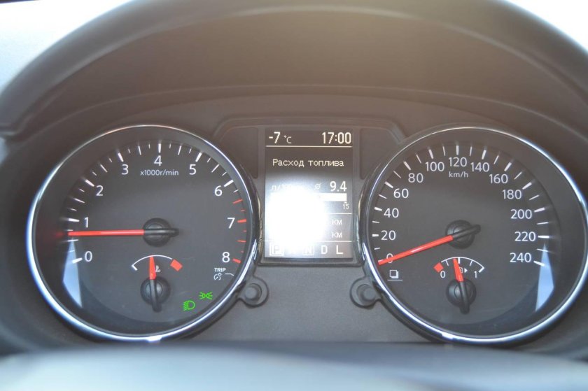 Приборная gftykm Nissan Qashqai пробег