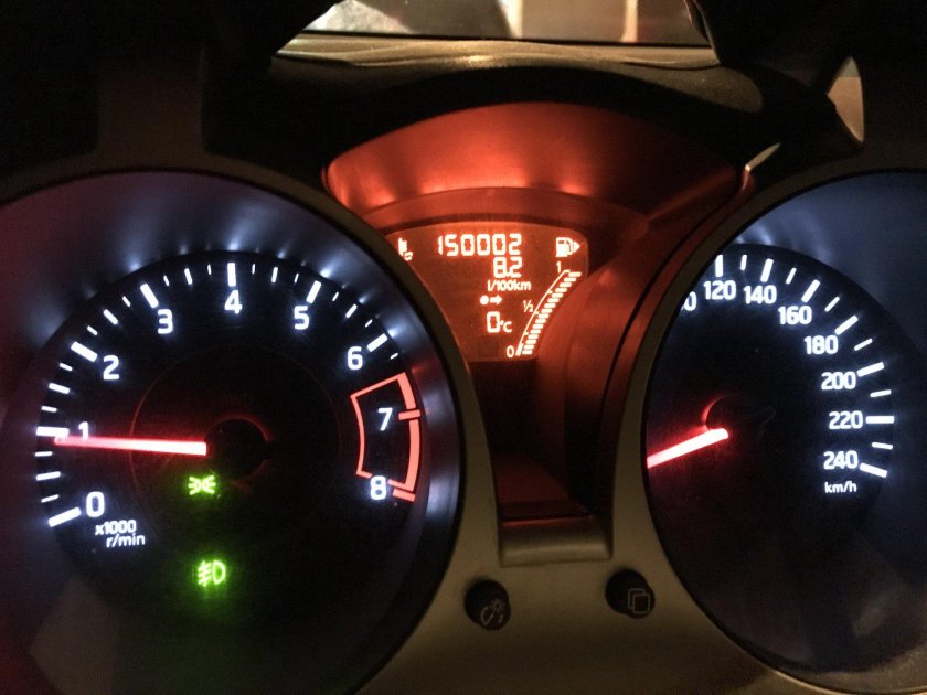 Спидометр Nissan Murano z50 Милли