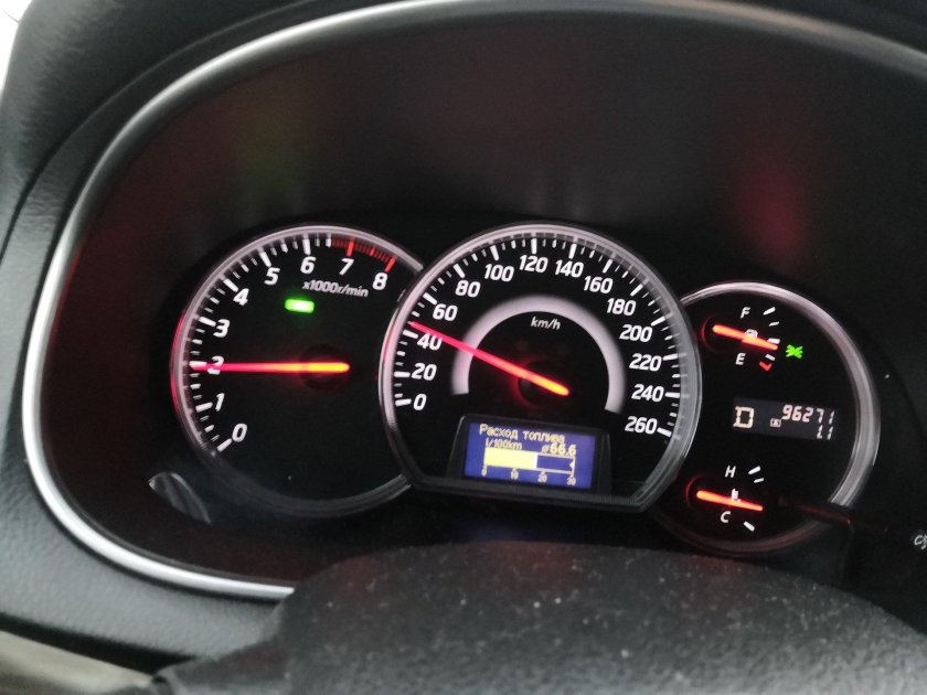 Спидометр Ниссан Теана
