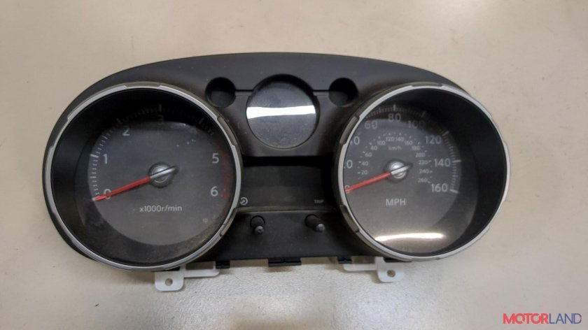 Приборная панель Кашкай 2008