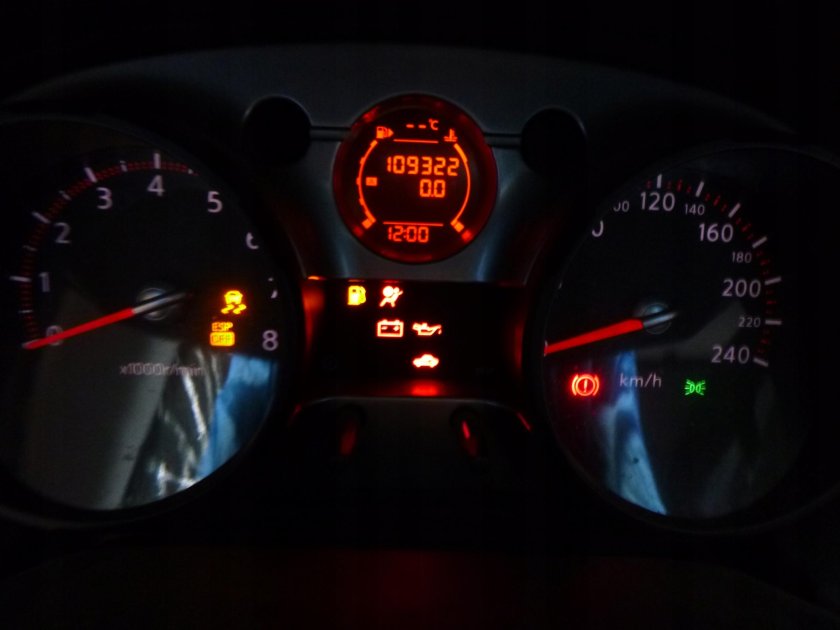 Qashqai j10 спидометр