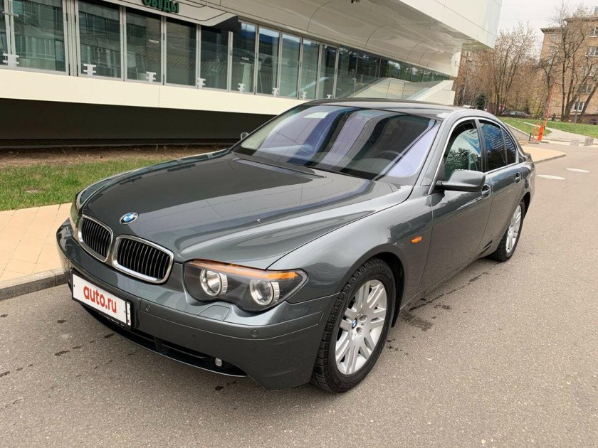 BMW 735i e65