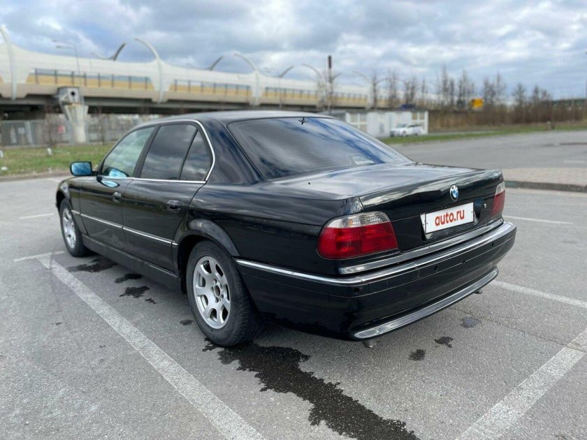 Бмв 7 серия 750 1999