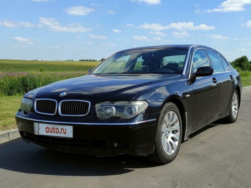 Бмв 7 серии 2004