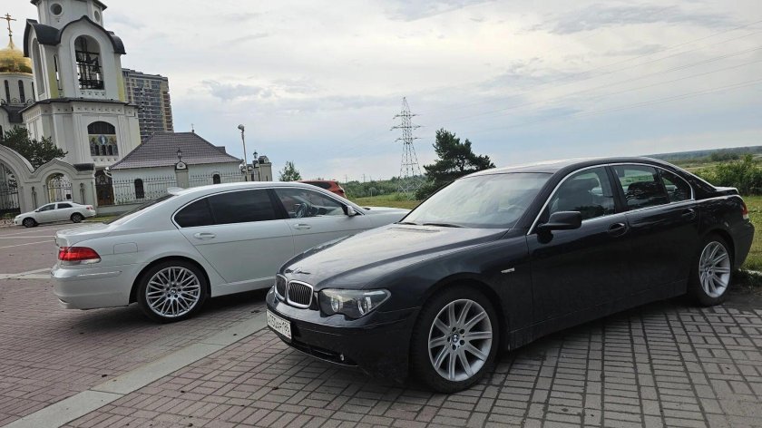 БМВ 7 серии 2002