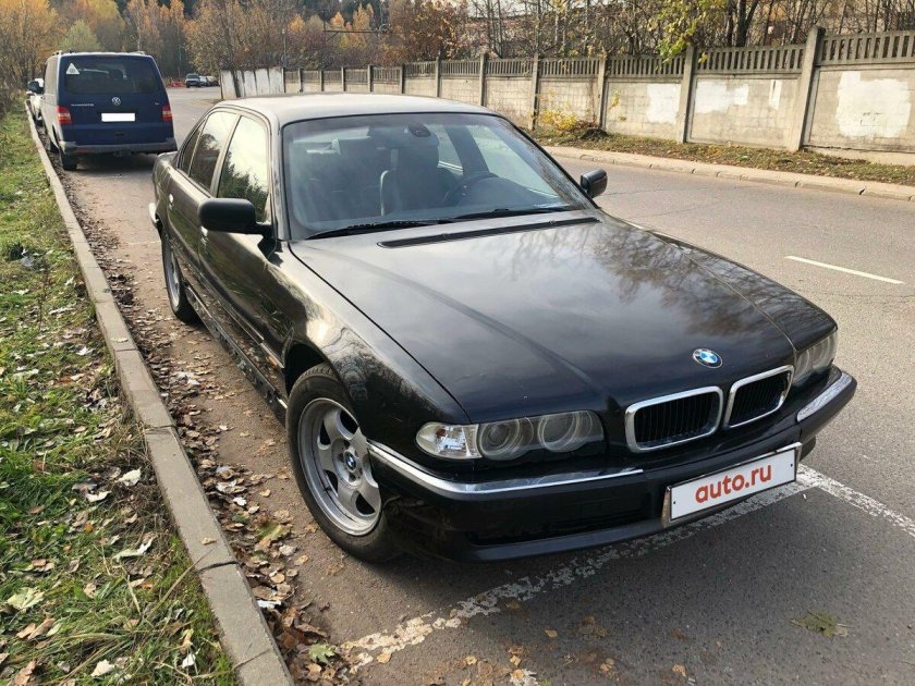 Bmw e38 750il бумер