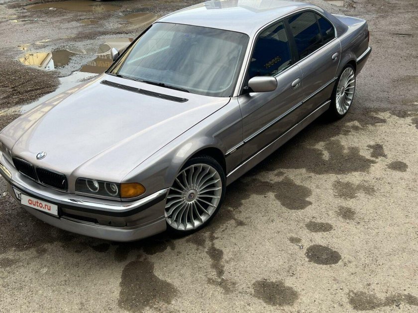 Бмв 7 1998