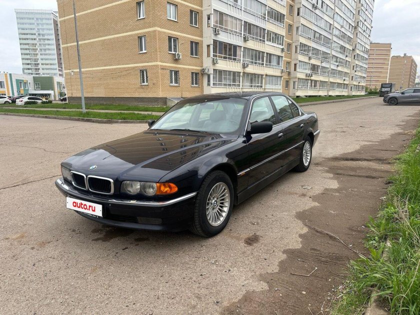 Bmw 740 1996