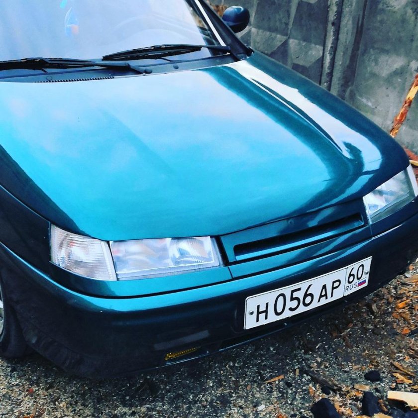 ВАЗ 2110 цвет изумруд 385