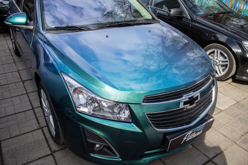 Аквамарин 460 металлик