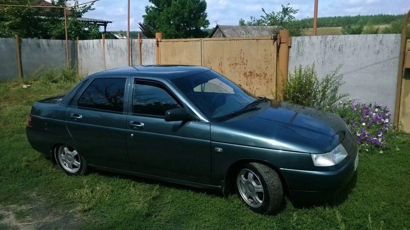 Цвет Сочи 360 ВАЗ 2110