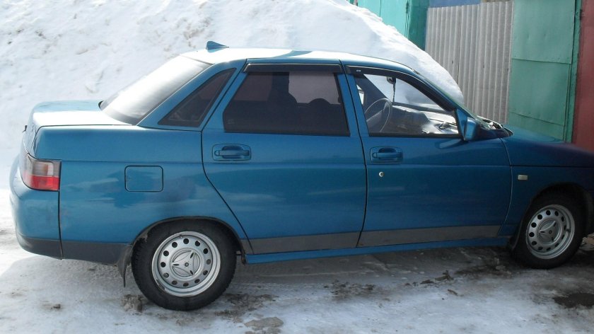 ВАЗ 2110 Аквамарин 460