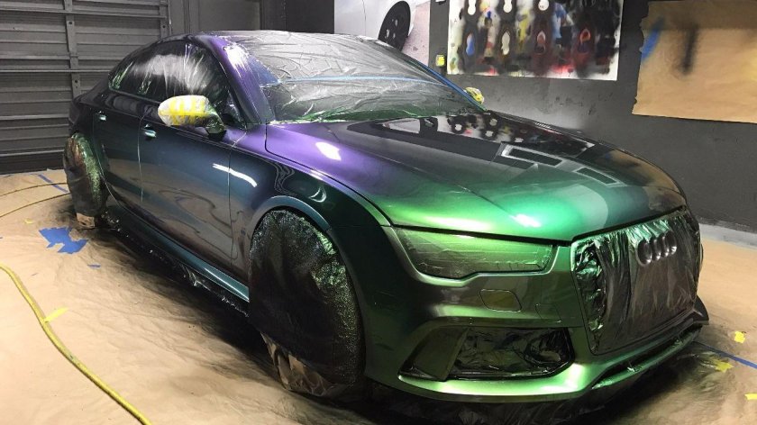 Plasti Dip хамелеон