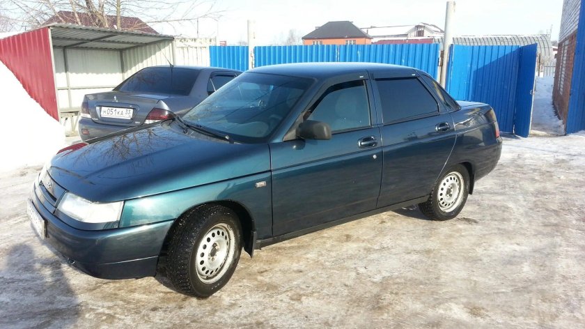 ВАЗ 2110 ЦУНАМИ 363 металлик