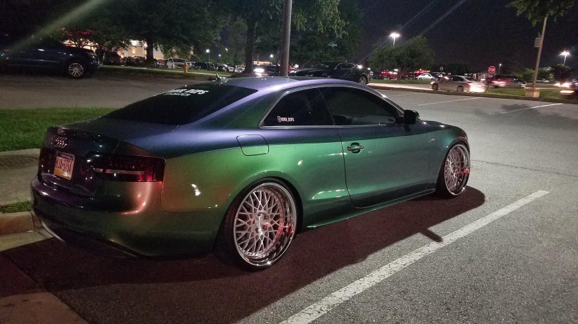 Пластидип хамелеон