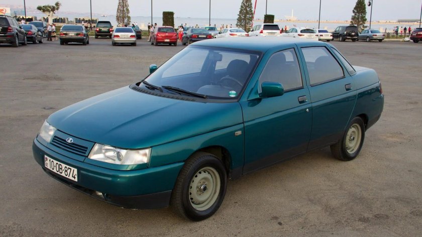 ВАЗ 2110 изумруд