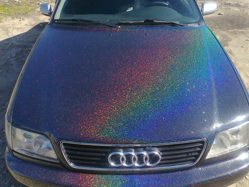 Синий Кэнди ксералик