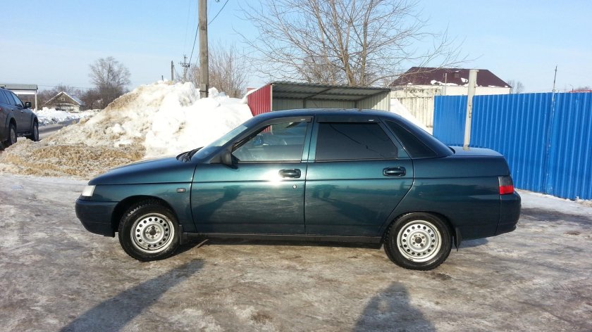 Ваз 2110 цунами 363 металлик