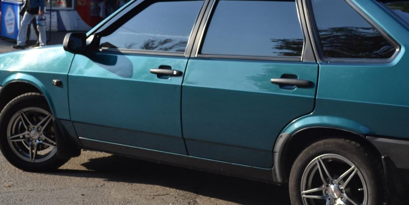 ВАЗ 2109 изумруд 385